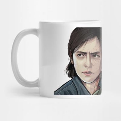 Ellie And Joel The Last Of Us Part Ii Mug Official Cow Anime Merch