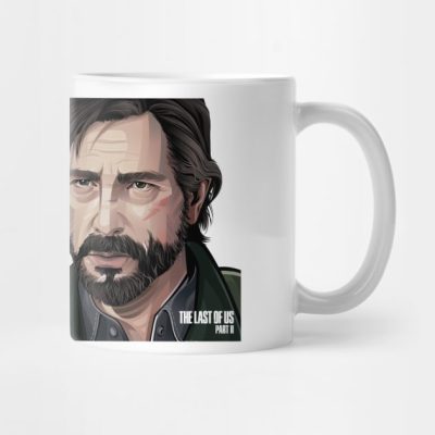 Ellie And Joel The Last Of Us Part Ii Mug Official Cow Anime Merch