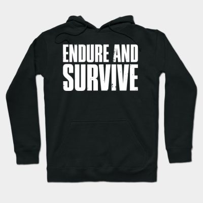 The Last Of Us Endure And Survive Hoodie Official The Last of Us Merch