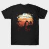 The Last Of Us T-Shirt Official Cow Anime Merch