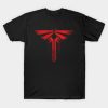 The Last Of Us Firefly Symbol Red T-Shirt Official The Last of Us Merch