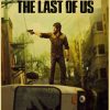 2022Hot The Last of Us Part 2 Posters Room Bar Cafe Retro Kraft Vintage Decor Gift - The Last of Us Merch