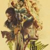 2022Hot The Last of Us Part 2 Posters Room Bar Cafe Retro Kraft Vintage Decor Gift 12 - The Last of Us Merch