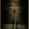 2022Hot The Last of Us Part 2 Posters Room Bar Cafe Retro Kraft Vintage Decor Gift 13 - The Last of Us Merch