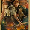 2022Hot The Last of Us Part 2 Posters Room Bar Cafe Retro Kraft Vintage Decor Gift 14 - The Last of Us Merch