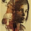 2022Hot The Last of Us Part 2 Posters Room Bar Cafe Retro Kraft Vintage Decor Gift 4 - The Last of Us Merch