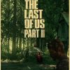 2022Hot The Last of Us Part 2 Posters Room Bar Cafe Retro Kraft Vintage Decor Gift 5 - The Last of Us Merch