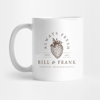 Bill And Franks Strawberry From The Last Of Us Mug Official Cow Anime Merch