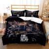 The Last of Us Fashion Digital Printing Bedding Set Duvet Cover Comforter Bed Single Twin Full 11 - The Last of Us Merch