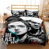 The Last of Us Fashion Digital Printing Bedding Set Duvet Cover Comforter Bed Single Twin Full 12 - The Last of Us Merch