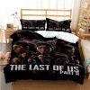 The Last of Us Fashion Digital Printing Bedding Set Duvet Cover Comforter Bed Single Twin Full 15 - The Last of Us Merch