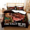 The Last of Us Fashion Digital Printing Bedding Set Duvet Cover Comforter Bed Single Twin Full 19 - The Last of Us Merch