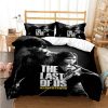 The Last of Us Fashion Digital Printing Bedding Set Duvet Cover Comforter Bed Single Twin Full 3 - The Last of Us Merch