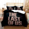 The Last of Us Fashion Digital Printing Bedding Set Duvet Cover Comforter Bed Single Twin Full 5 - The Last of Us Merch