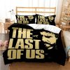 The Last of Us Fashion Digital Printing Bedding Set Duvet Cover Comforter Bed Single Twin Full 8 - The Last of Us Merch