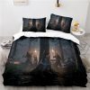 The Last of Us Games 3d Bedding Set Tess Joel Character Digital Printing Duvet Cover Set 8 - The Last of Us Merch