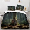 The Last of Us Games 3d Bedding Set Tess Joel Character Digital Printing Duvet Cover Set 9 - The Last of Us Merch