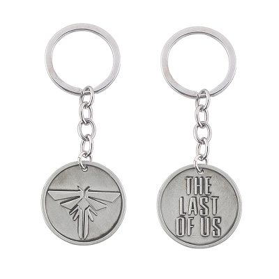 The Last of Us Part 2 Necklaces TLOU Joel Ellie Rocket Spaceship Firefly Logo Pendant Necklace 13 - The Last of Us Merch