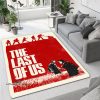 The latest movie The last of US printed carpet Non slip carpet kitchen mat anime rug 24 - The Last of Us Merch