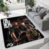 The latest movie The last of US printed carpet Non slip carpet kitchen mat anime rug 3 - The Last of Us Merch