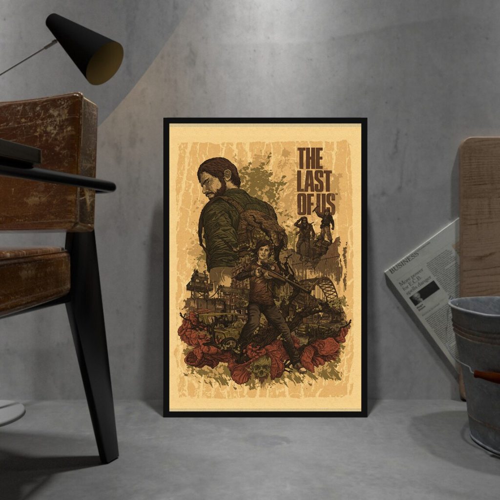 - The Last of Us Merch