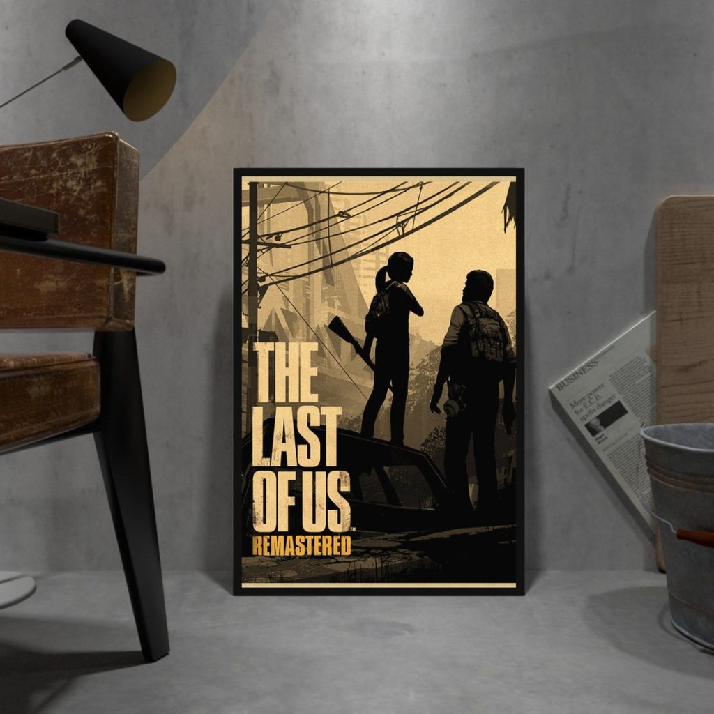 - The Last of Us Merch