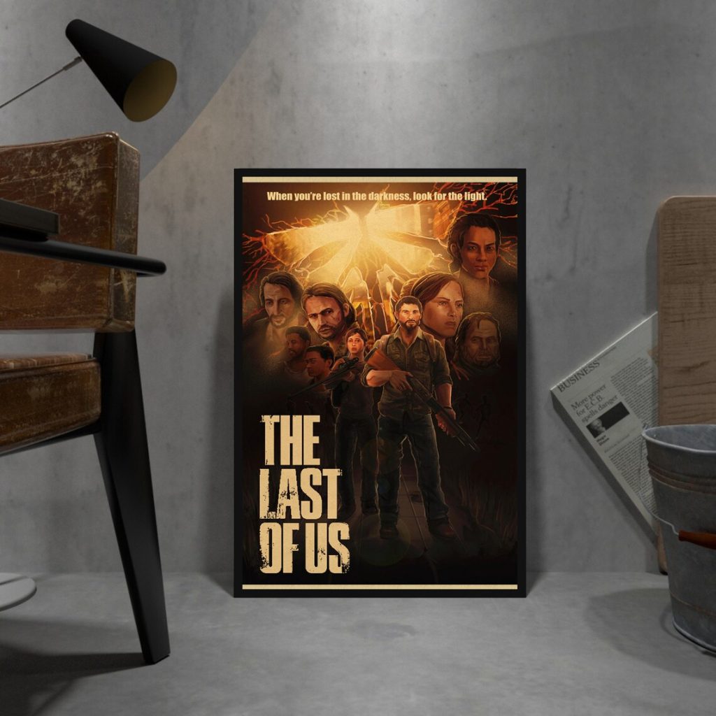 - The Last of Us Merch