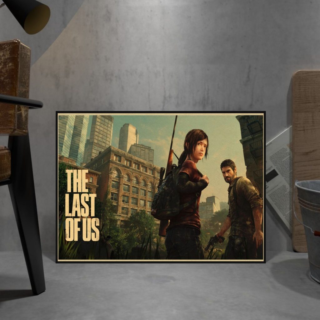 - The Last of Us Merch