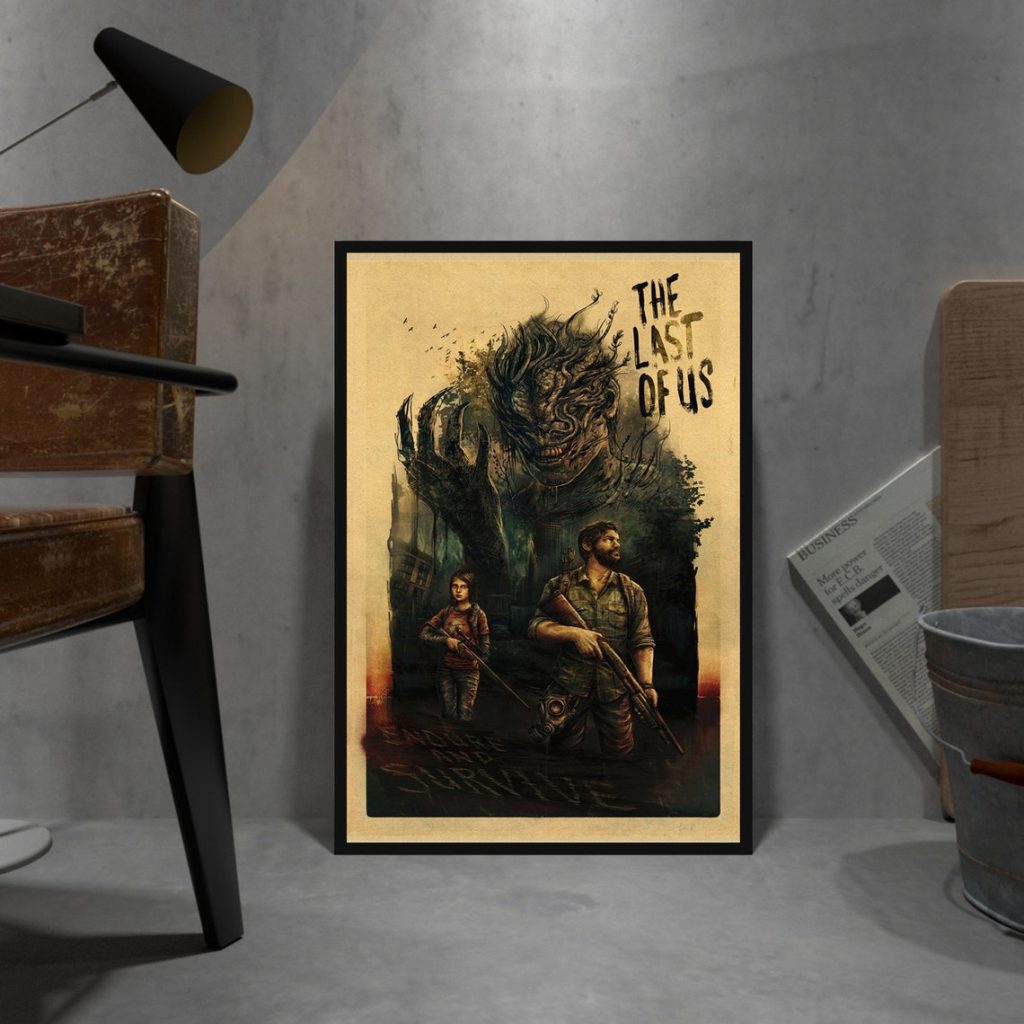 - The Last of Us Merch