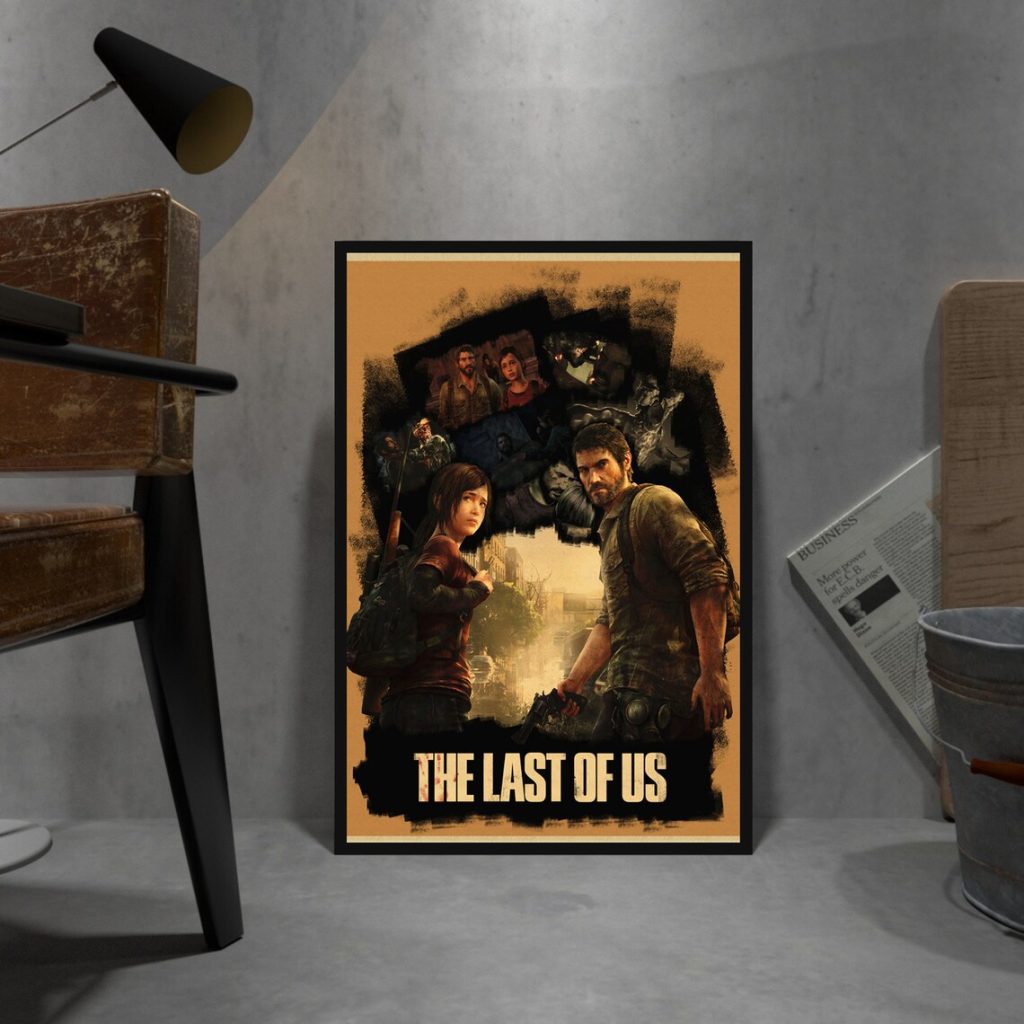 - The Last of Us Merch