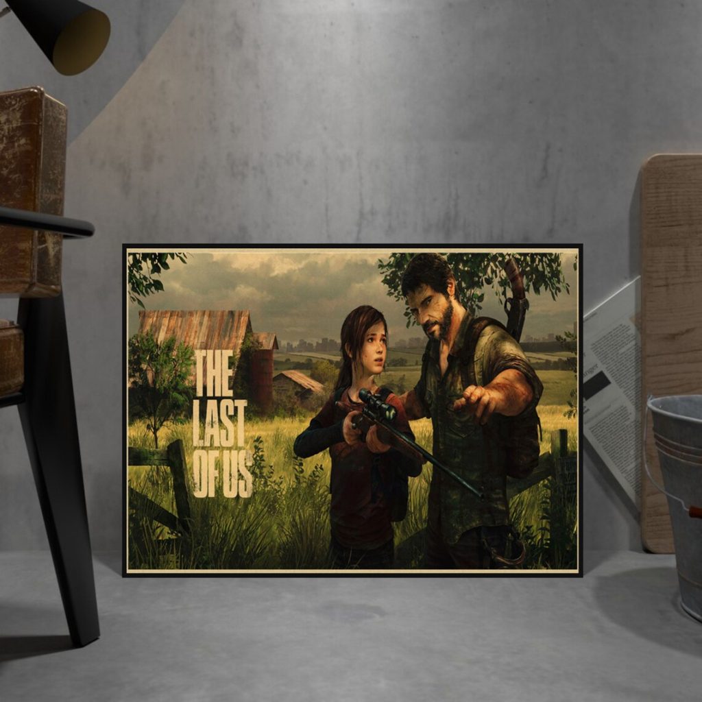 - The Last of Us Merch