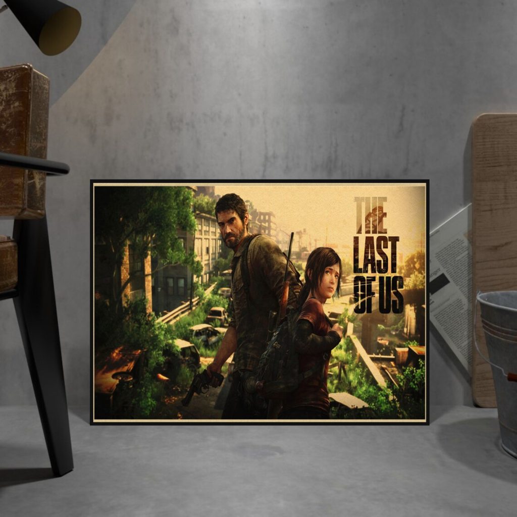 - The Last of Us Merch