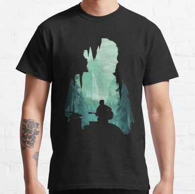 The Last Of Us T-Shirt Official Cow Anime Merch