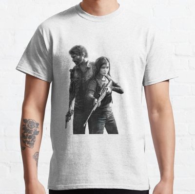 The Last Of Us Cool T-Shirt Official The Last of Us Merch