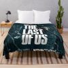 The Last Of Us Throw Blanket Official Cow Anime Merch