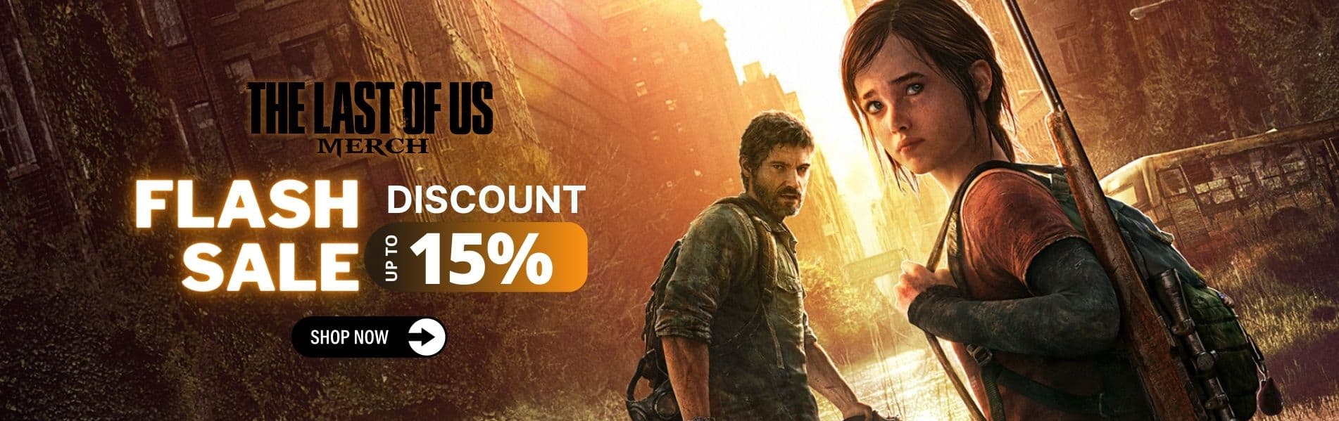 The Last Of Us Merch Banner 1