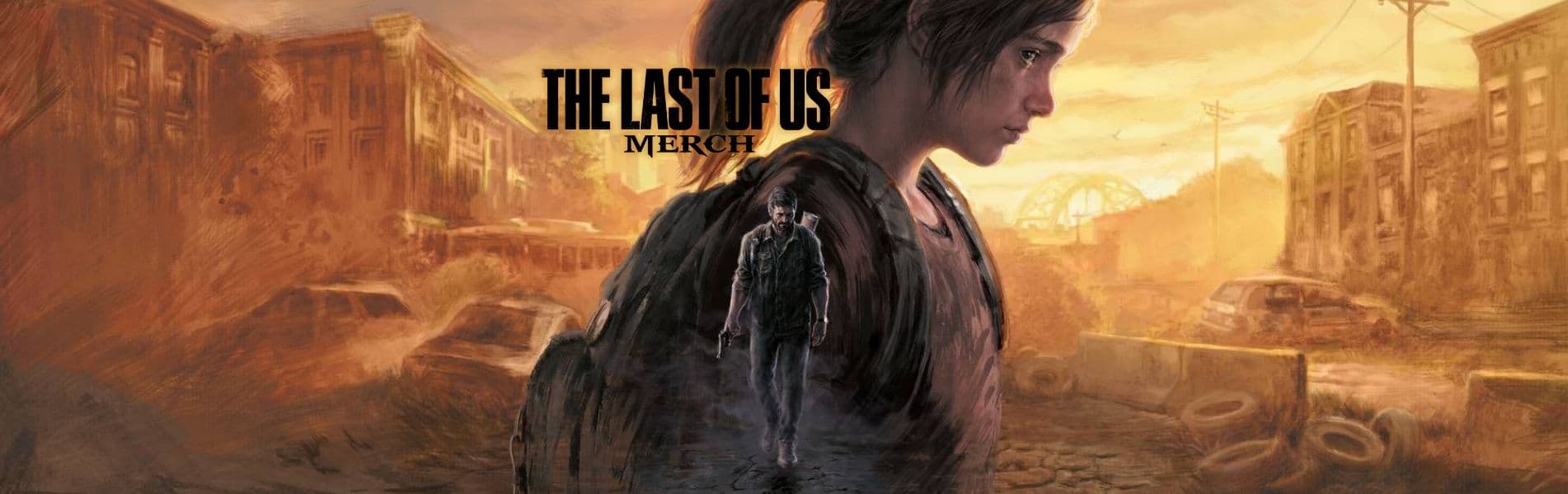 The Last Of Us Merch Banner 2