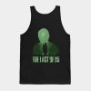 The Last Of Us Silhouette Tank Top Official Cow Anime Merch