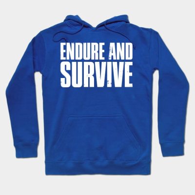 The Last Of Us Endure And Survive Hoodie Official Cow Anime Merch