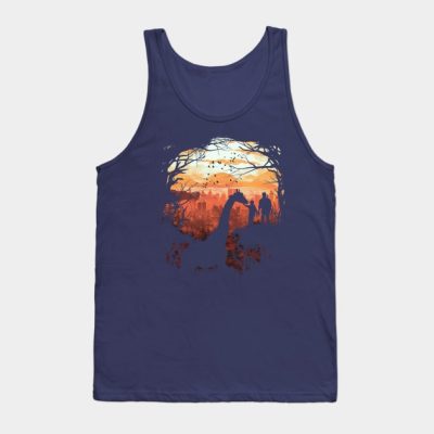 The Last Of Us Tank Top Official Cow Anime Merch