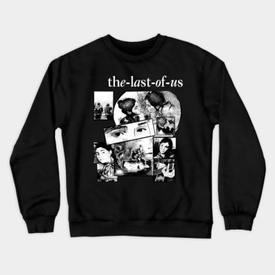 The Last Of Us Part Ii Take On Me Dark T Shirt Crewneck Sweatshirt Official Cow Anime Merch