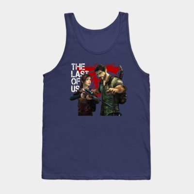 The Last Of Us Tank Top Official Cow Anime Merch