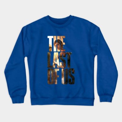 The Last Of Us Crewneck Sweatshirt Official Cow Anime Merch