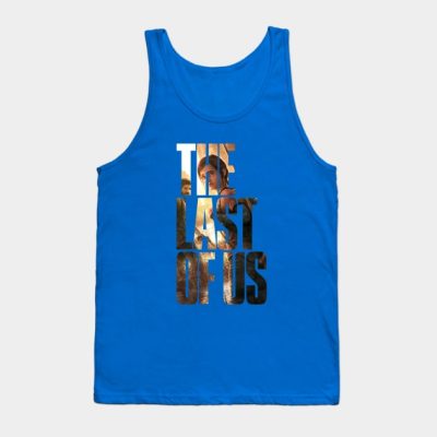 The Last Of Us Tank Top Official Cow Anime Merch