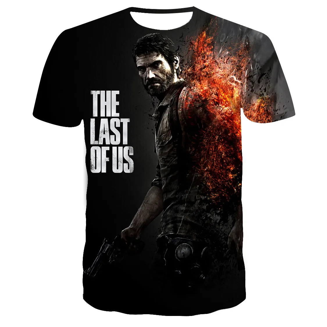 The Last of Us Part 2 T Shirt Kids Streetwear Short Sleeve Children s Tshirts Boys - The Last of Us Merch