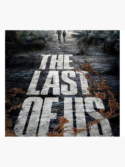 The Last Of Us Tv Series Poster Tapestry Official Cow Anime Merch