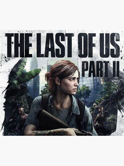 The Last Of Us Part Ii Ellie Poster Tapestry Official Cow Anime Merch