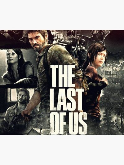 The Last Of Us Poster Tapestry Official Cow Anime Merch