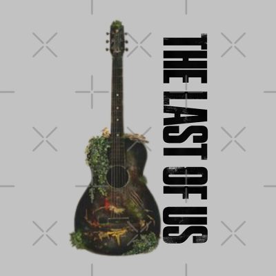 Joel Guitare  - The Last Of Us 2 Tote Bag Official Cow Anime Merch