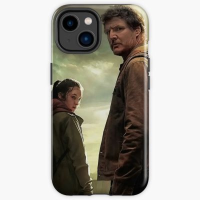 The Last Of Us Tv Show Large Format Hq Digital Art Iphone Case Official Cow Anime Merch